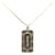 Dior CD Plate Necklace  Metal Necklace in Good condition  ref.1381570