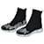 Elena Lachi sneakers Black Grey Cloth  ref.1381658
