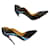 Christian Louboutin Hot Chick 100 Patent Black Pearl  ref.1381675