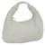 Autre Marque BOTTEGA VENETA INTRECCIATO Hobo Shoulder Bag Leather White 115653 Auth yk12180  ref.1381701