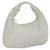 Autre Marque BOTTEGA VENETA INTRECCIATO Bolso Hobo Piel Blanco 115653 Auth yk12180 Cuero  ref.1381701