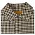 Fendi Check Coat in Brown Wool - view 4