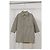 Fendi Check Coat in Brown Wool - view 6