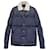 Dior Homme Goose Down Puffer Jacket in Blue Polyamide Nylon  ref.1381857