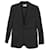 Saint Laurent Slim Fit Blazer in Black Wool  ref.1381858