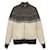 Saint Laurent Zip Up Knitted Jacket in White Wool  ref.1381863