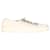 Sneakers Christian Dior Walk'N'Dior in tela di cotone bianca Bianco  ref.1381870