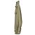 Giacca utility Chanel Denim Tweed in cotone verde - vista 2