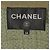 Giacca utility Chanel Denim Tweed in cotone verde - vista 4