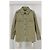 Giacca utility Chanel Denim Tweed in cotone verde - vista 5