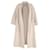 Max Mara Open Front Coat in Beige Wool Brown  ref.1381873