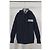 Valentino Garavani All Ways Strickjacke mit Metallic-Kapuze aus blauer Wolle - Ansicht 6