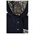Valentino Garavani All Ways Strickjacke mit Metallic-Kapuze aus blauer Wolle - Ansicht 9