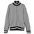 Timeless Giacca con zip Chanel in viscosa argento Metallico