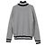 Timeless Giacca con zip Chanel in viscosa argento Metallico - vista 3