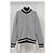 Timeless Giacca con zip Chanel in viscosa argento Metallico - vista 7