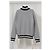Timeless Giacca con zip Chanel in viscosa argento Metallico - vista 9