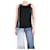 Loewe Black crystal-embellished tank top  ref.1381896