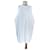 Autre Marque Robes Polyester Viscose Blanc  ref.1381915