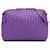 Bottega Veneta Roxo Intrecciato Nodini Crossbody Couro Bezerro-como bezerro  ref.1381938