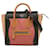 Céline Celine Pink Nano Tricolor Luggage Tote Leather Pony-style calfskin  ref.1382000