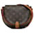 Louis Vuitton Brown Monogram Sac Tambourine Leather Cloth  ref.1382002