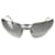 Chanel Sonnenbrille Silber  ref.1382031
