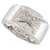 MAUBOUSSIN DIVINE STAR RING T53 18K WHITE GOLD 11GR DIAMONDS 0.13 CT RING Silvery  ref.1382125