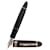 VINTAGE STYLO PLUME MONTBLANC MEISTERSTUCK 149 RESINE MB132113 FOUNTAIN PEN Résine Noir  ref.1382139