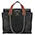Chanel Leather In The Mix Portobello Tote Bolsa de couro em bom estado  ref.1382174