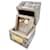 Gift box orecchini Dior tribales limited edition Bianco Metallo  ref.1382232