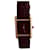 Cartier Tanque Burdeos Rojo  ref.1382242