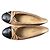 Cambon Chanel Ballettschuhe Kamel