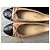 Cambon Chanel Ballettschuhe Kamel - Ansicht 2