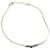Christian Dior Stone Necklace Gold Auth am6145 Golden Metal  ref.1382358