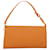 LOUIS VUITTON Epi Pochette Accessoires Pouch Orange Mandarin M5294H Auth 74106A Leather  ref.1382383