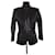 Barbara Bui Linen blazer Black  ref.1382395