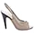 Chanel Leather Heels Beige  ref.1382418