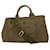 Prada Canapa Khaki Cloth  ref.1382497