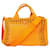 Prada Canapa Orange Cloth  ref.1382502