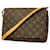 Louis Vuitton Musette Tango Brown Cloth  ref.1382514