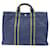 Hermès Fourre tout Navy blue Cloth  ref.1382544