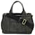 Tote Prada Canapa Jean Noir  ref.1382552