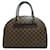 Louis Vuitton Nolita Brown Cloth  ref.1382573