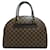 Louis Vuitton Nolita Marrone Tela  ref.1382573