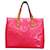 Louis Vuitton Reade Pink Patent leather  ref.1382626