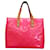 Louis Vuitton Reade Rosa Pelle verniciata  ref.1382626