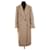 Sandro Cotton coat Beige  ref.1382644