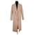 Sandro Manteau en laine Beige  ref.1382651