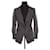 Saint Laurent Wool blazer Dark grey  ref.1382656